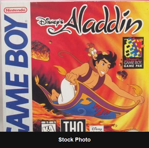 Aladdin [THQ] - Game Boy