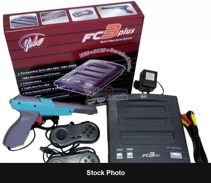 Yobo FC3 Plus - Console