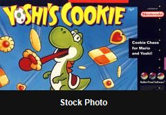 Yoshi's Cookie - Super Nintendo