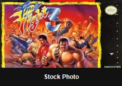 Final Fight 3 - Super Nintendo