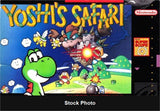 Yoshi's Safari - Super Nintendo