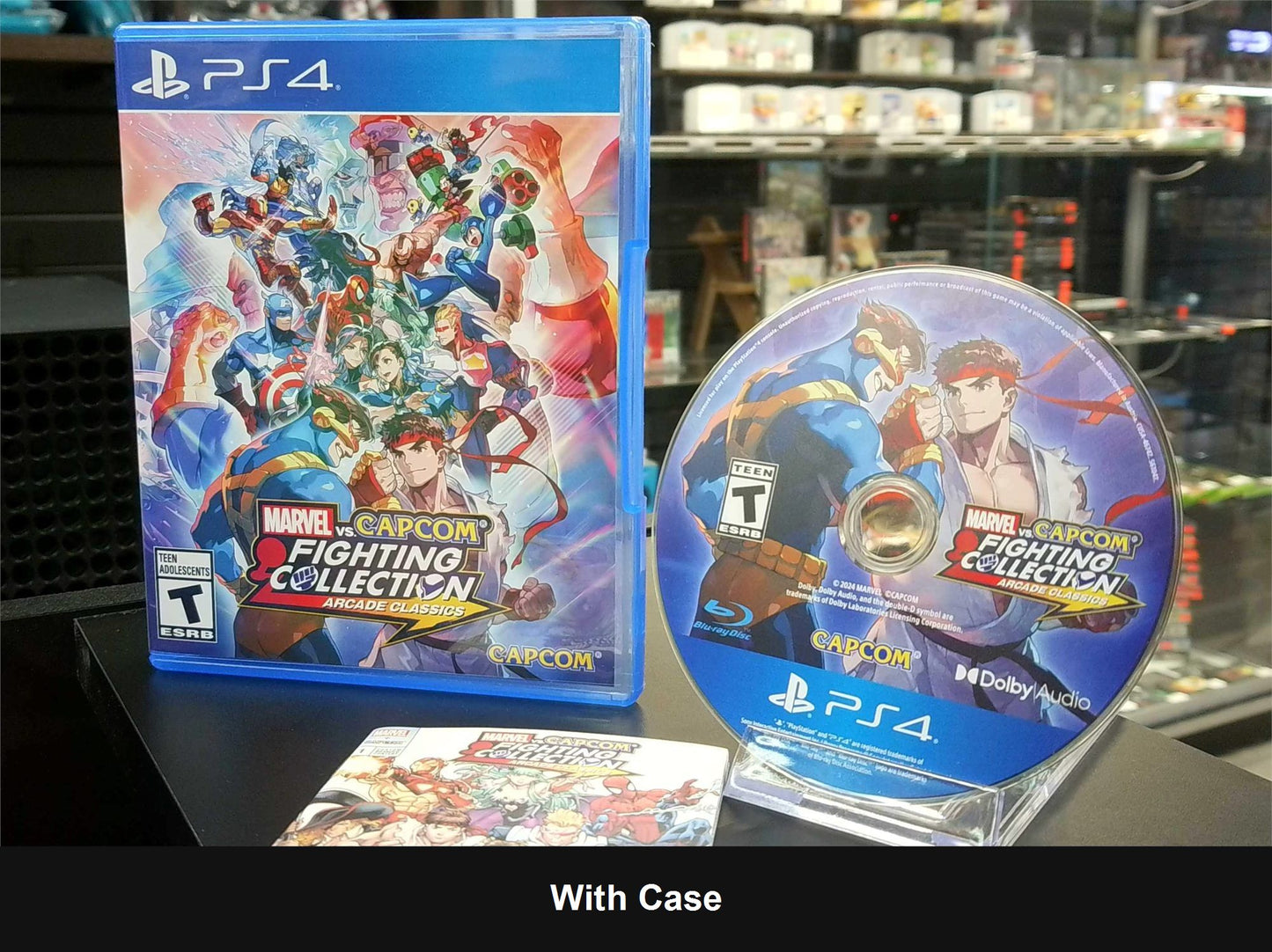 Marvel Vs. Capcom Fighting Collection: Arcade Classics - PlayStation 4