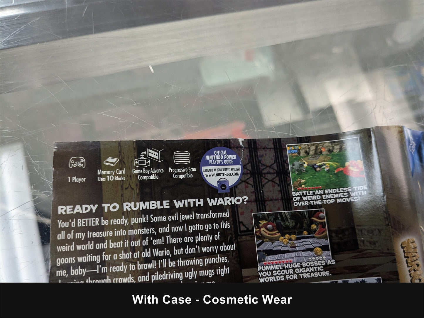 Wario World - GameCube