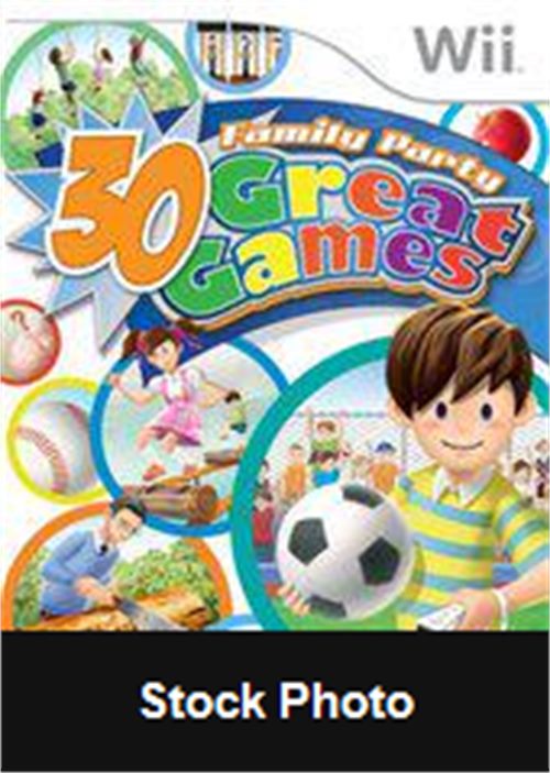 Family Party: 30 Great Games - Wii