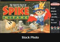 The Twisted Tales of Spike McFang - Super Nintendo