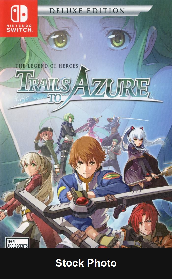 The Legend Of Heroes: Trails To Azure [Deluxe Edition] - Nintendo Switch