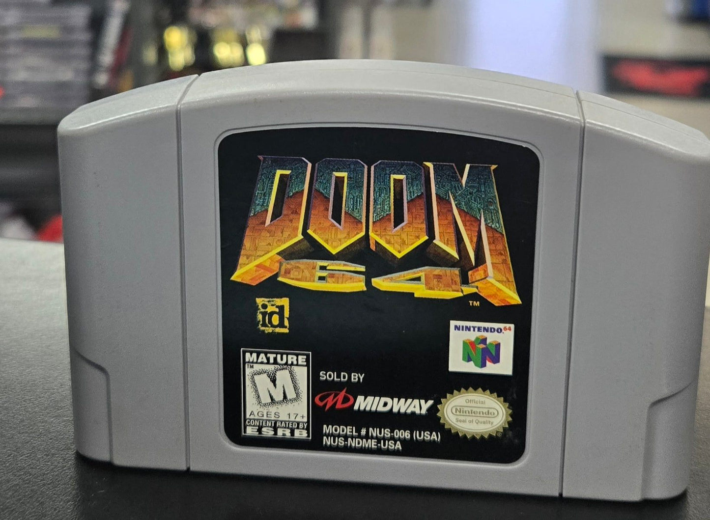 Doom 64 - N64