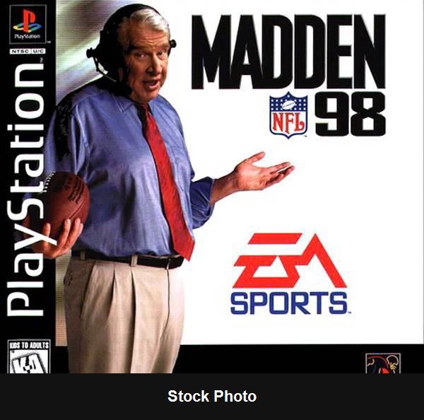 Madden 98 - PlayStation
