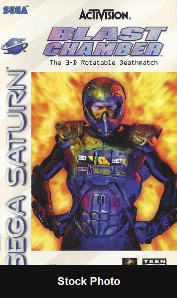 Blast Chamber - Sega Saturn