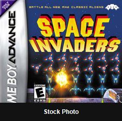 Space Invaders - Game Boy Advance