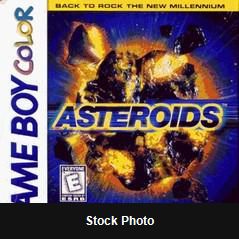 Asteroids - Game Boy Color