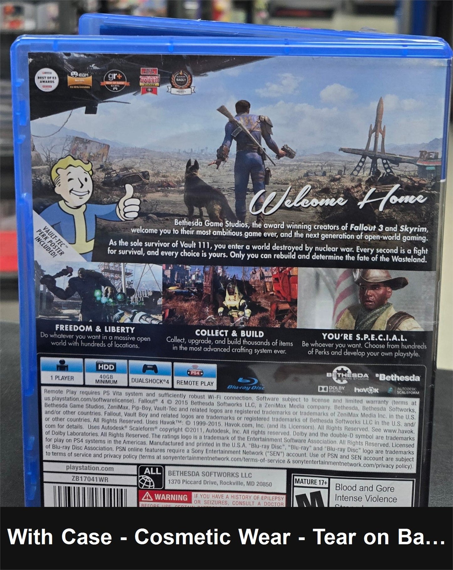 Fallout 4 - PlayStation 4
