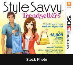 Style Savvy Trendsetters - Nintendo 3DS