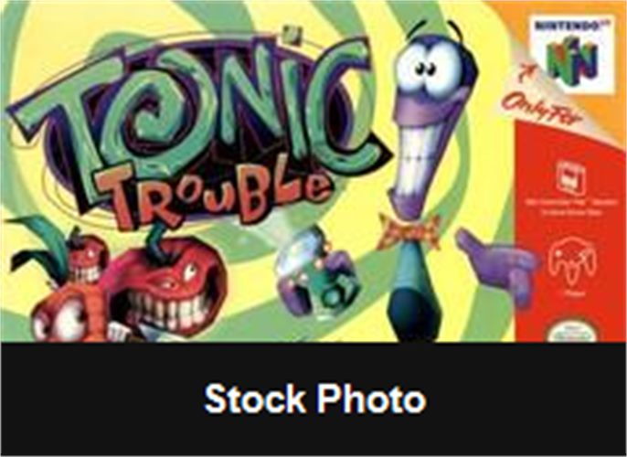 Tonic Trouble - Nintendo 64