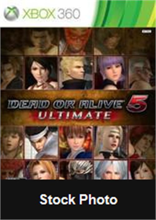 Dead or Alive 5 [Ultimate] - Xbox 360