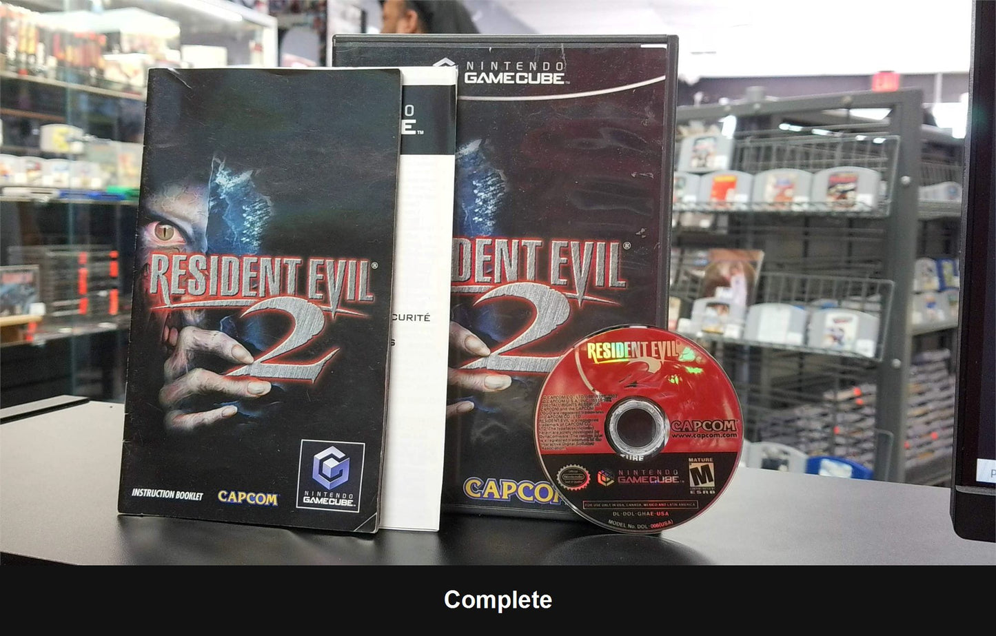 Resident Evil 2 - GameCube