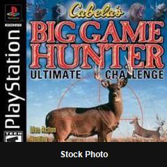 Big Game Hunter Ultimate Challenge - Playstation