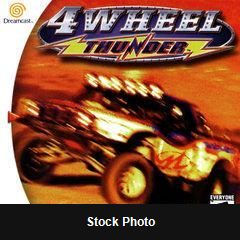 4 Wheel Thunder - Sega Dreamcast