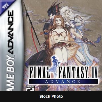 Final Fantasy IV Advance - Game Boy Advance