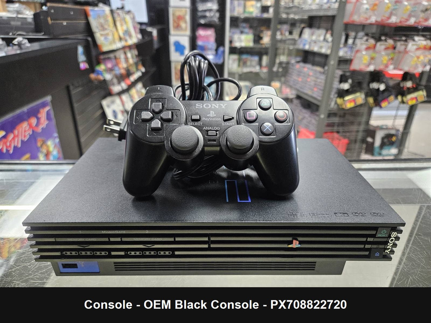 Playstation 2 System - Console