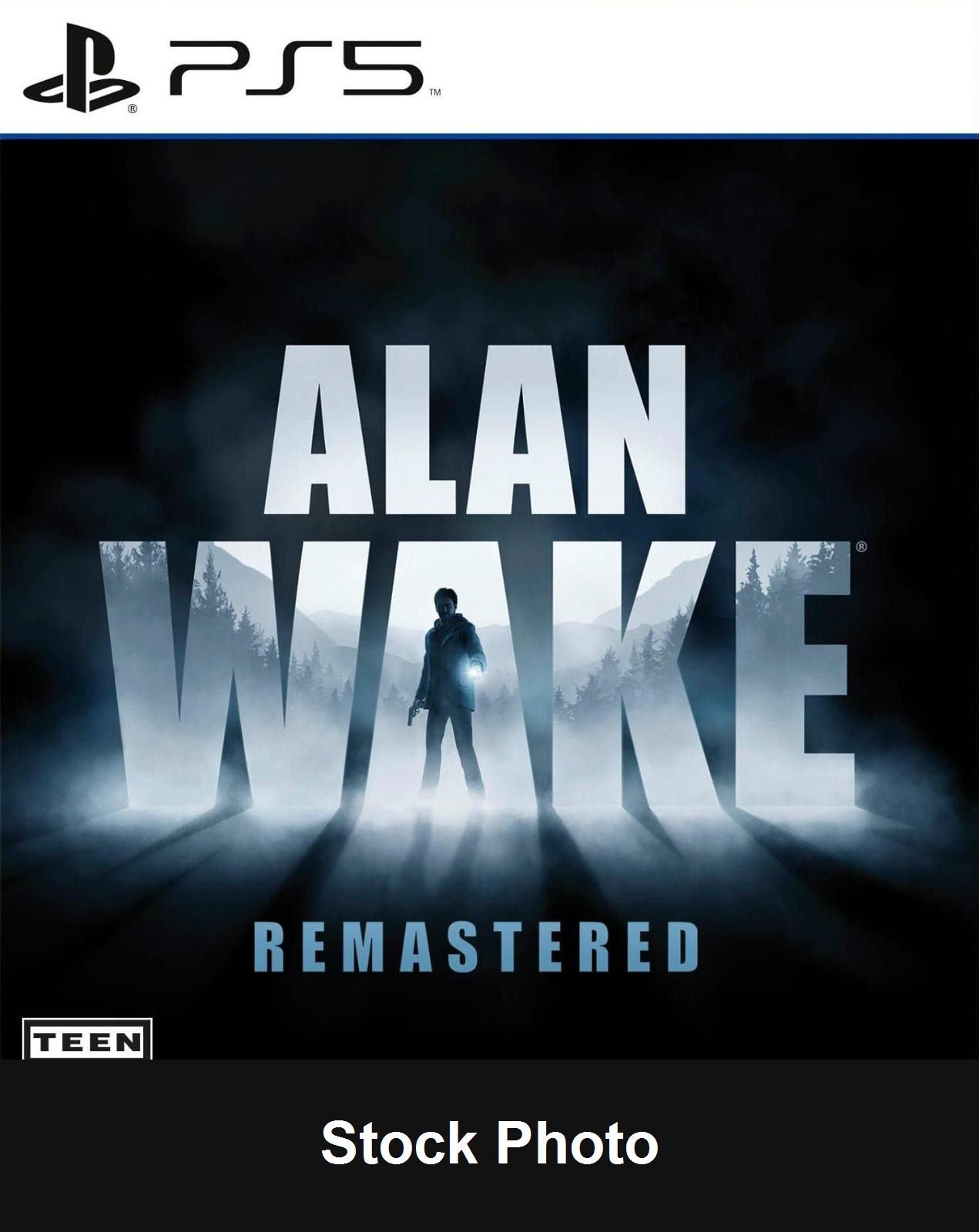 Alan Wake: Remastered - PlayStation 5
