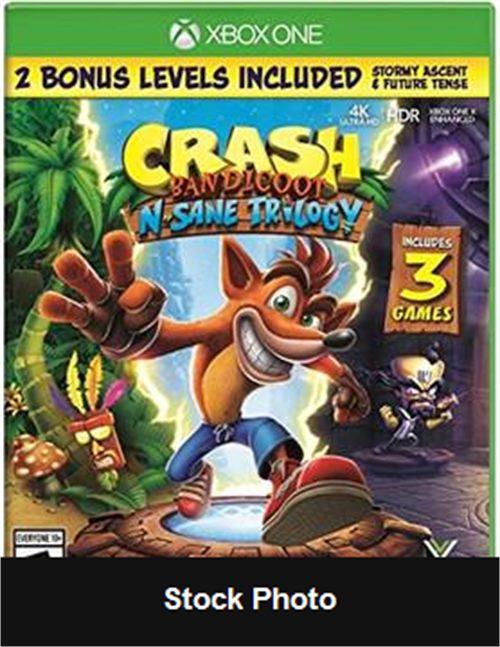 Crash Bandicoot N. Sane Trilogy - Xbox One