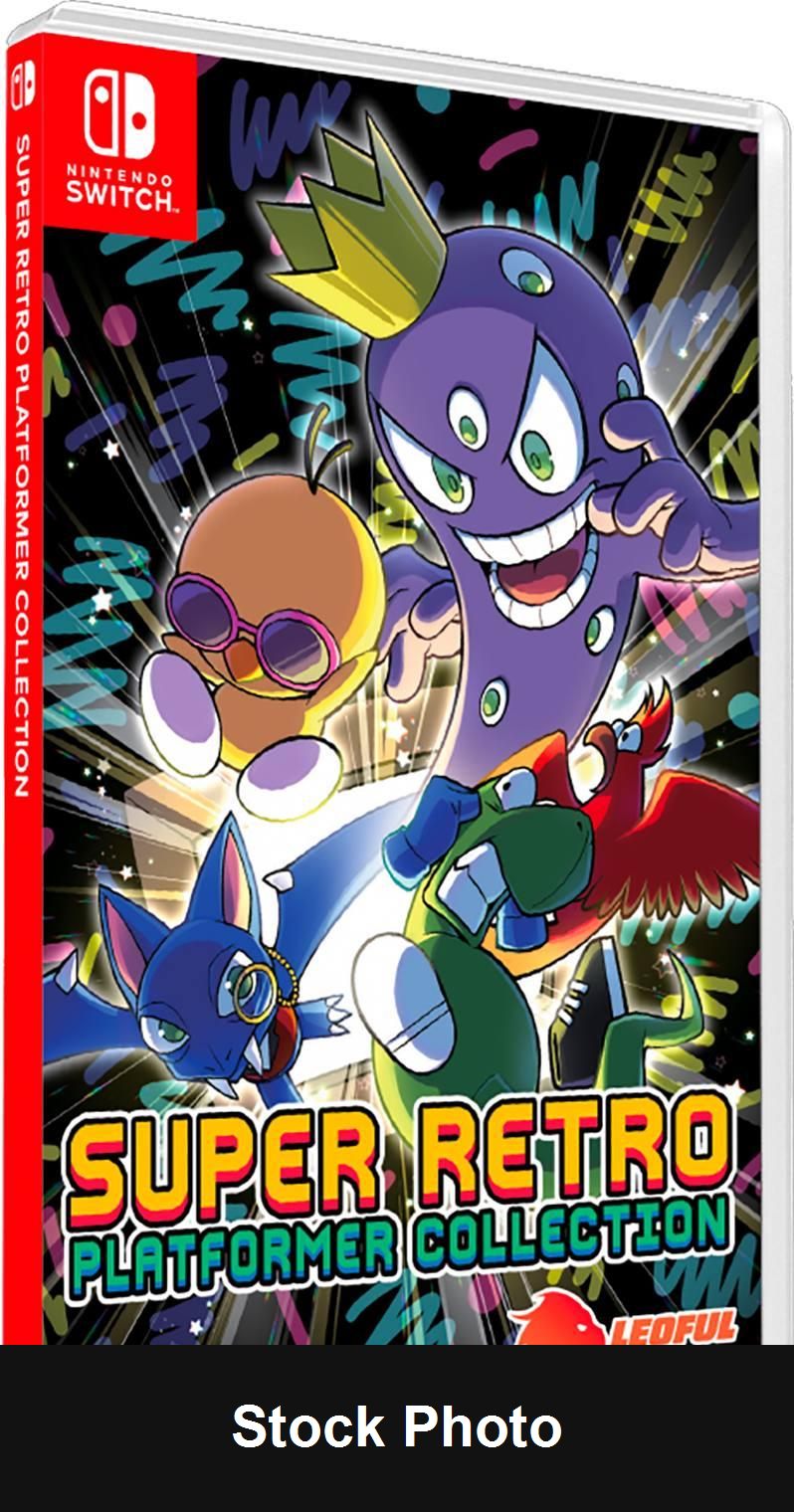 Super Retro Platformer Collection - Nintendo Switch