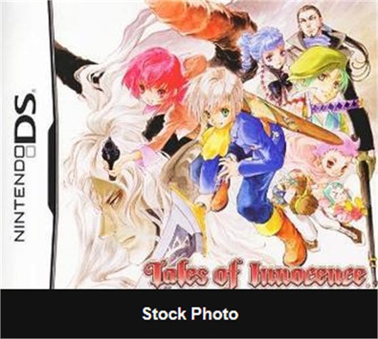 Tales of Innocence - JP Nintendo DS [Import]