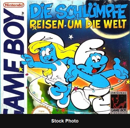 Die Schlumpfe: Reisen Um Die Welt - PAL Game Boy [Import]