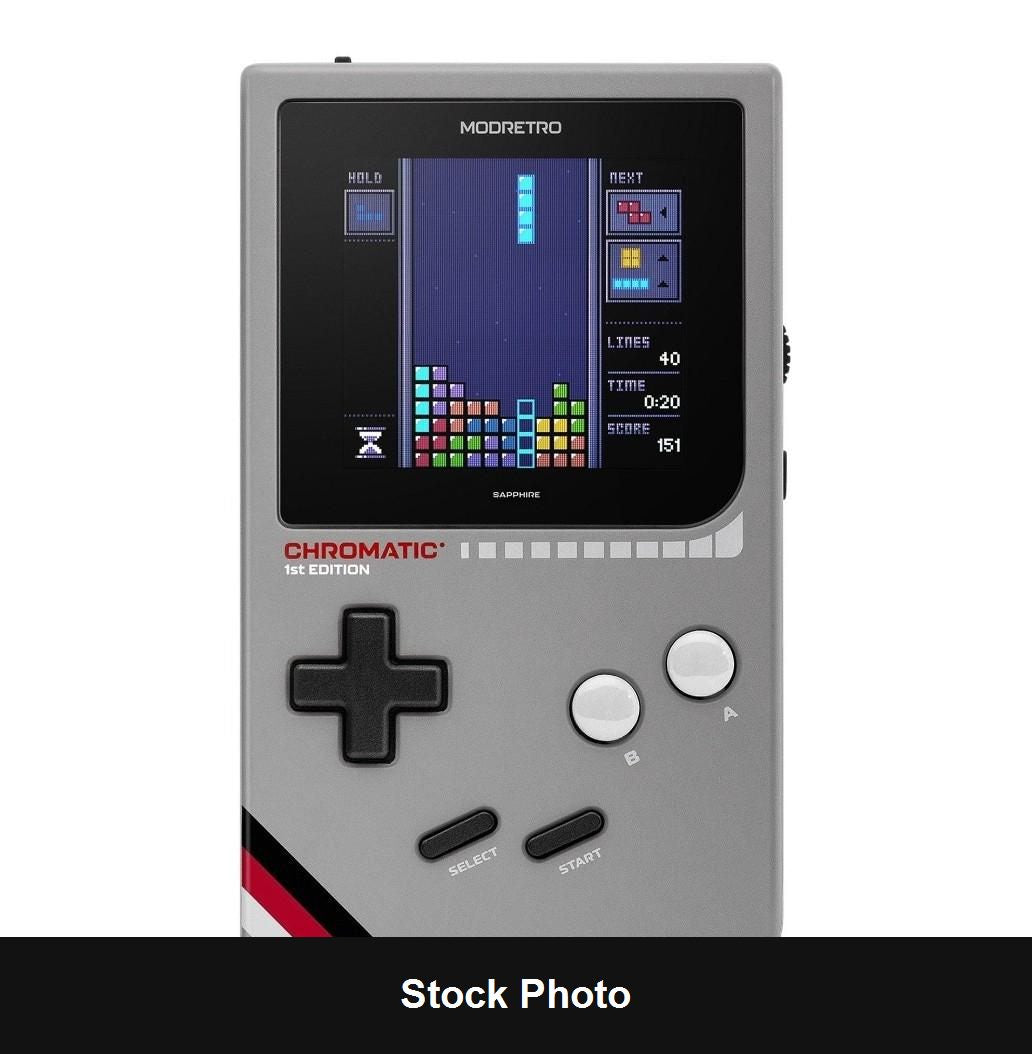 Modretro Chromatic [GameStop] - Console