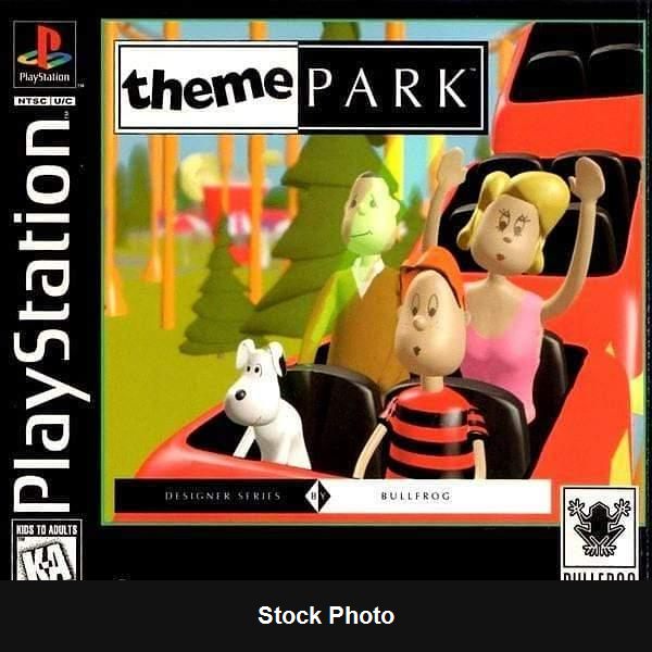 Theme Park - PlayStation