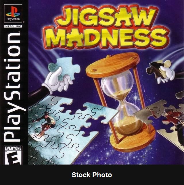 Jigsaw Madness - Playstation