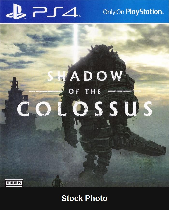 Shadow of the Colossus - PlayStation 4