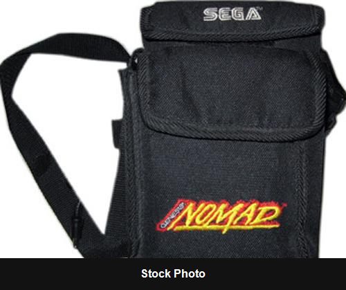 Sega Nomad Carrying Case (Sega Genesis) - Sega Accessories