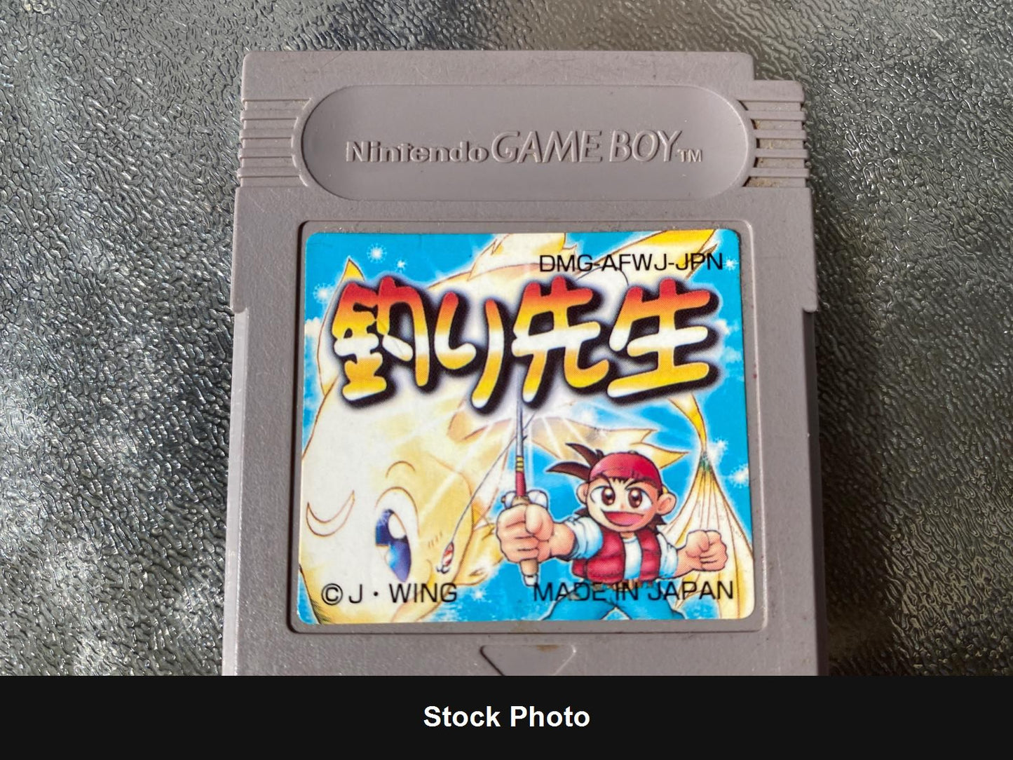 Fishing Teacher - JP Game Boy [Import]