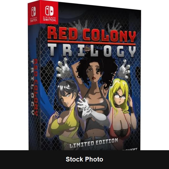Red Colony Trilogy Limited Edition - Nintendo Switch