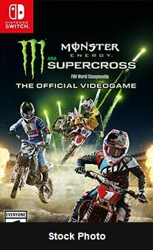 Monster Energy Supercross - Nintendo Switch