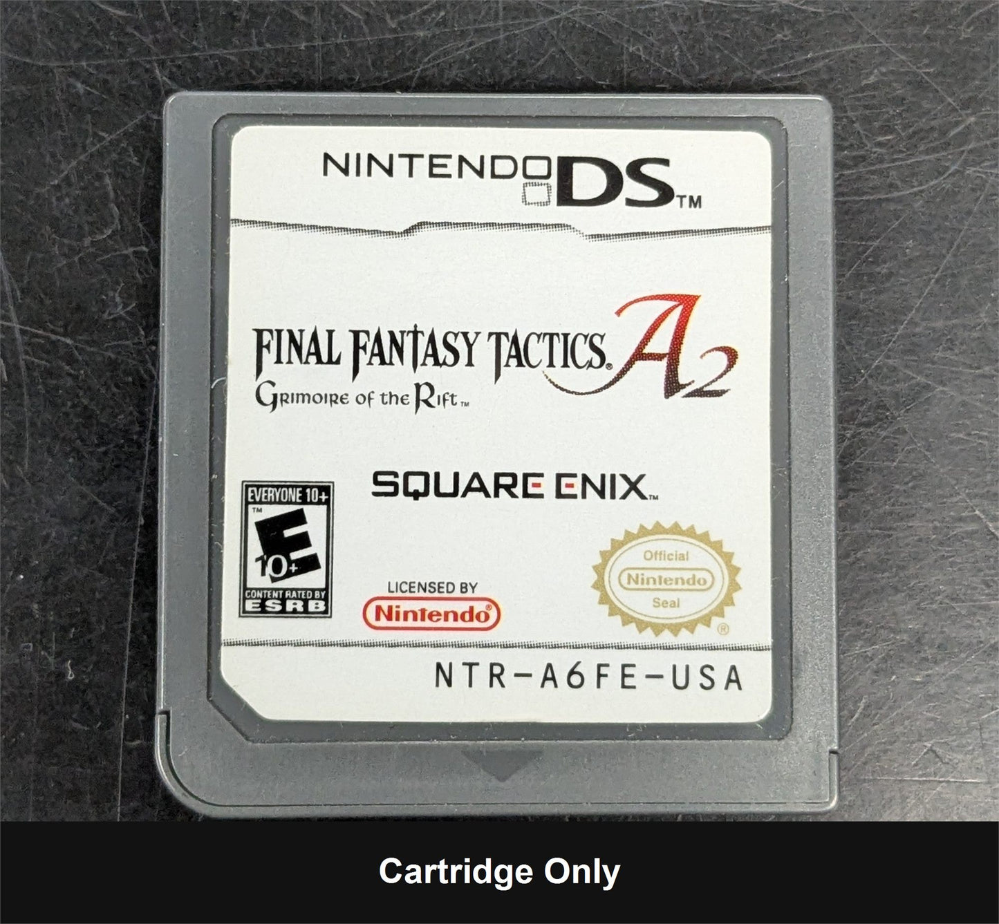 Final Fantasy Tactics A2 - Nintendo DS
