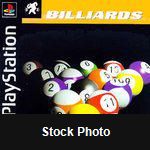 Billiards - PlayStation