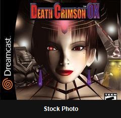 Death Crimson OX - Sega Dreamcast