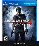 Uncharted 4 A Thief's End [Not for Resale] - PlayStation 4