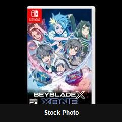 Beyblade X Xone - Nintendo Switch