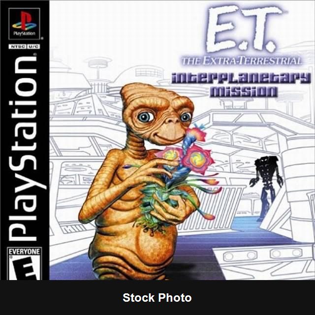 ET the Extra Terrestrial: Interplanetary Mission - PlayStation