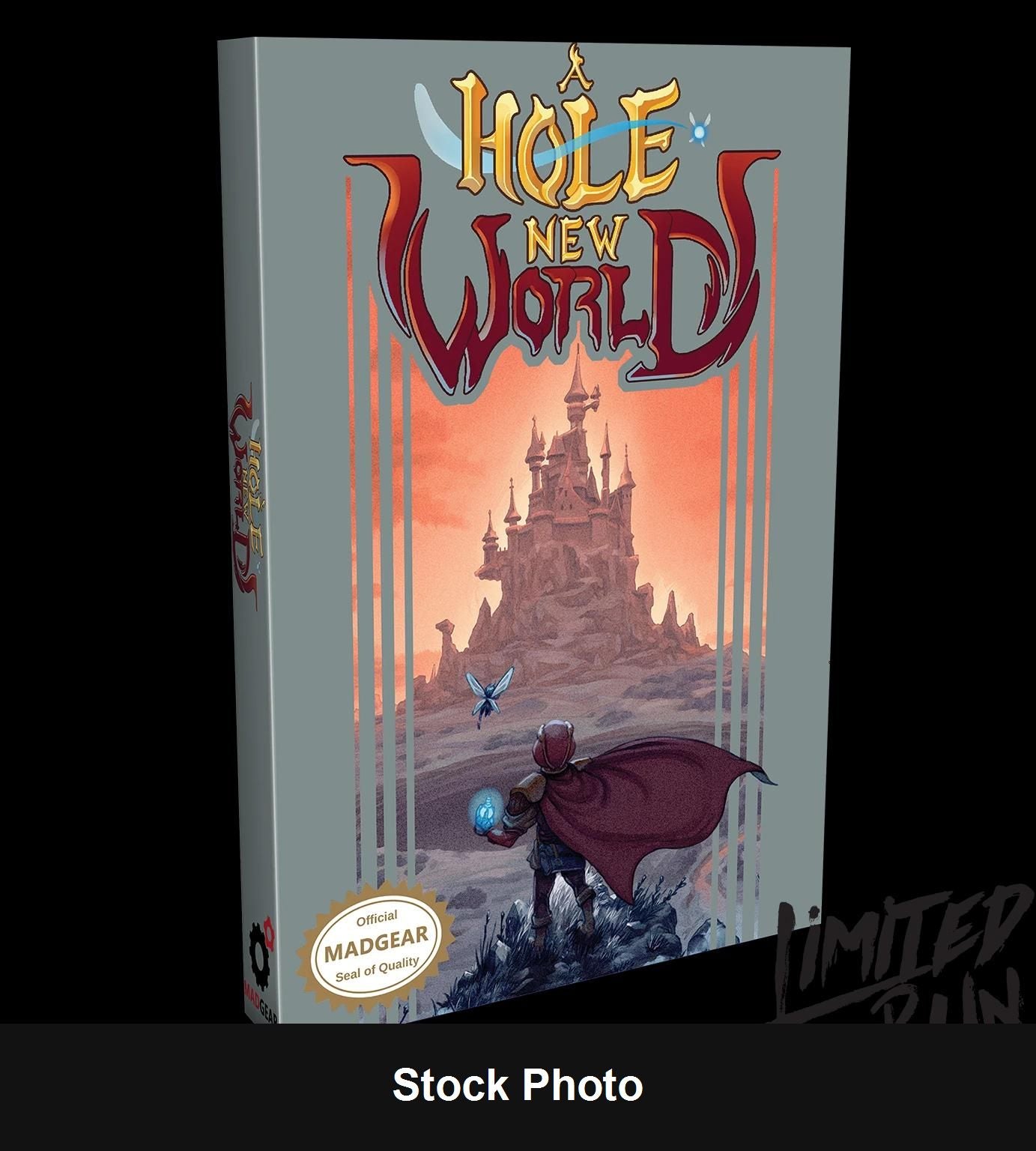 A Hole New World [Soundtrack] (NES) - Nintendo Accessories