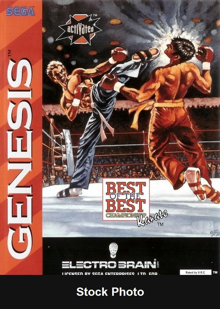 Best of the Best Championship Karate - Sega Genesis