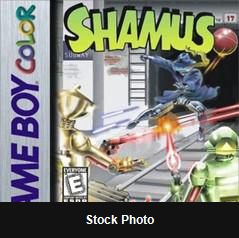 Shamus - Game Boy Color