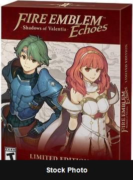 Fire Emblem Echoes: Shadows of Valentia Limited Edition - Nintendo 3DS