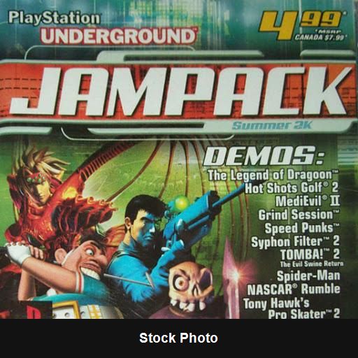PlayStation Underground Jampack Summer 2000 - PlayStation
