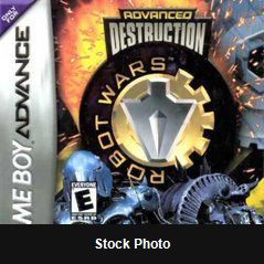 Robot Wars Advanced Destruction - Game Boy Advance