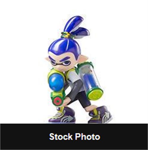 Inkling Boy - Amiibo